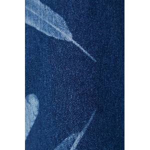 Marcelo Burlon Дънки Aop Wind Feathers (CMYA033F23DEN0023401)