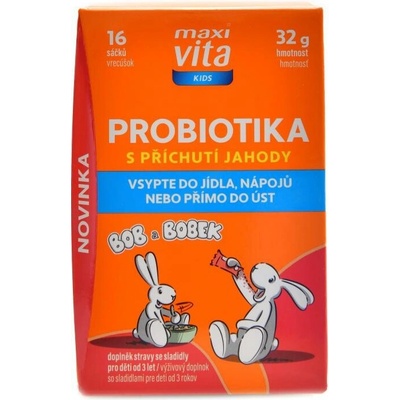 Vitar maxi vita kids probiotiká stick 16 stick