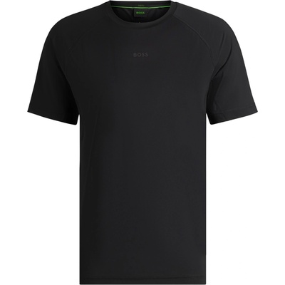 Тениска Boss Men's HBG Active 1 Regular Fit T-Shirt - Black 001