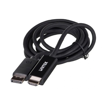 КАБЕЛ DisplayPort 1.2, HDMI, 4K@60HZ, 1, 8M, V1608A (V1608A)