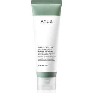 Anua Heartleaf LHA Moisture Peeling Gel нежен гел-пилинг за чувствителна кожа склонна към акне 120ml