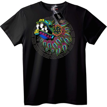 NOONEBRAND Тениска Народен Дракон - 2XL, Black