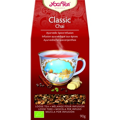 Yogi Tea Classic BIO 17 nál.sáčků
