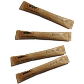 Bristot porcovaný třtinový cukr ruličky 1000 x 4 g