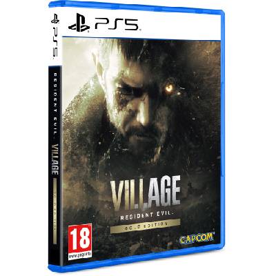 Hra na konzole Resident Evil Village Gold Edition - PS5 (5055060953204)