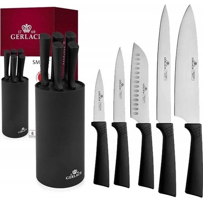 Gerlach Smart Black 5 ks v bloku