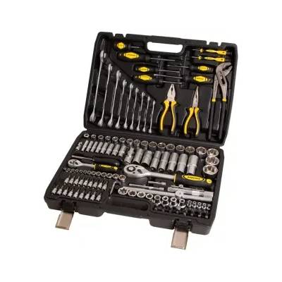 PROTECO Комплект тресчотка с вложки и приставки proteco gola 43sn1214a15/ 128 части (43sn1214a15)