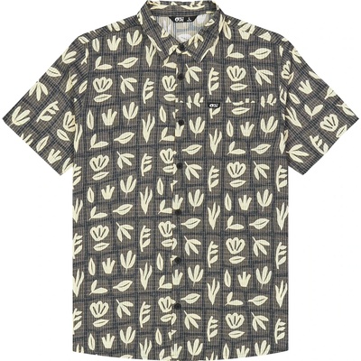 Picture Мъжка риза с копчета Picture Klivox Printed Shirts Shirt - Cedar Leaf Print - размер XL (033-3090-0114)