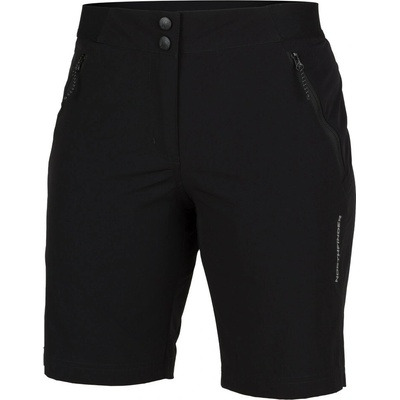 Northfinder dámske turistické ľahké strečové šortky Misti black