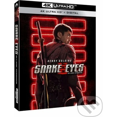 Snake Eyes G.I. Joe Origins Ultra HD BD