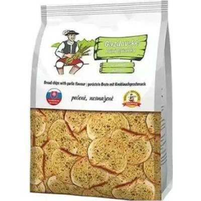 SlovChips gazdovské mini hránky česnek 140 g