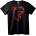 NOONEBRAND Тениска Огнен Т-Рекс - 2XL, White