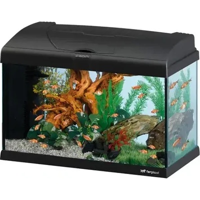 Ferplast Аквариум capri 50 led black aquarium (65015117)