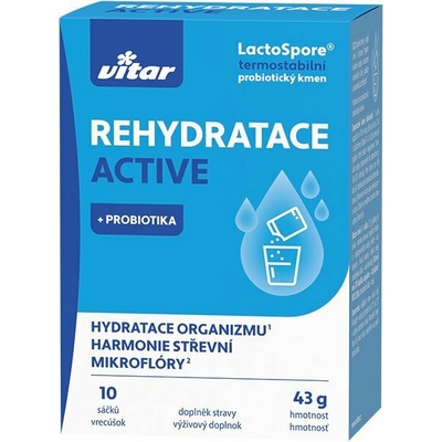 Vitar Rehydratace Active 10 sáčků