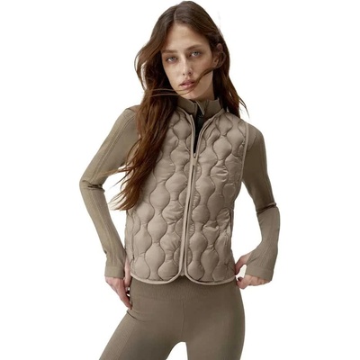 Born living yoga Потник Born living yoga Kenal vest - Beige (Nut)