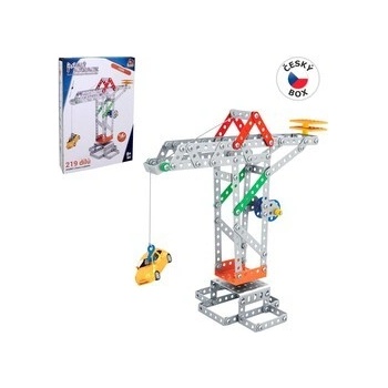 MaDe Malý mechanik jeřáb 219 ks