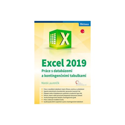 Excel 2019 - Práce s databázemi a kontin