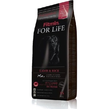 Fitmin Dog For Life Lamb & Rice 2 x 15 kg