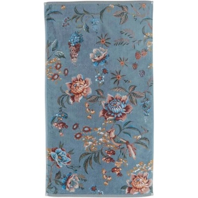 PIP Studio Ručník PIP Secret Garden modrý 55 x 100 cm