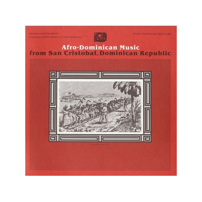 V/A - Afro-Dominican Music CD