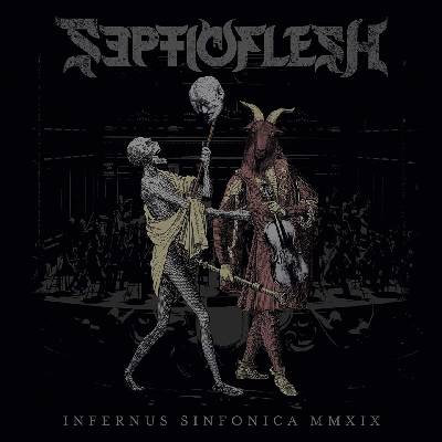 Mystic Production Septicflesh: Infernus Sinfonica Mmxix - 2CD+Blu-ray (034716)