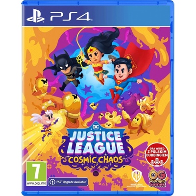 DC Justice League: Cosmic Chaos