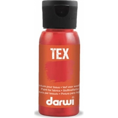 Farba na textil rumelkovo červená
