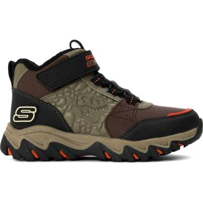 Skechers Детски обувки Skechers Unisex Kids' Ranger Non Waterproof Walking Shoes - Brown/Black