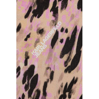 Karl Lagerfeld Jeans Тънък шал Karl Lagerfeld Jeans (B1W33090)