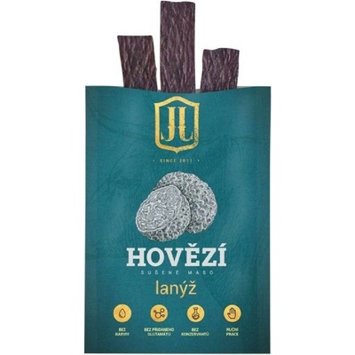 Jihočeské Jerky Hovädzie Hľuzovka 20 g