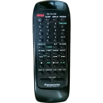 GENERAL PANASONIC RAK-RX157WH - съвместимо дистанционно управление на марката General (RAK-RX157WH)
