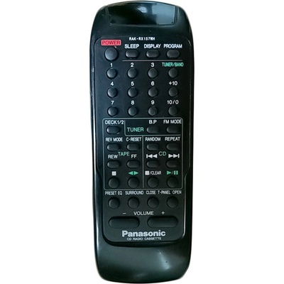 GENERAL PANASONIC RAK-RX157WH - съвместимо дистанционно управление на марката General (RAK-RX157WH)
