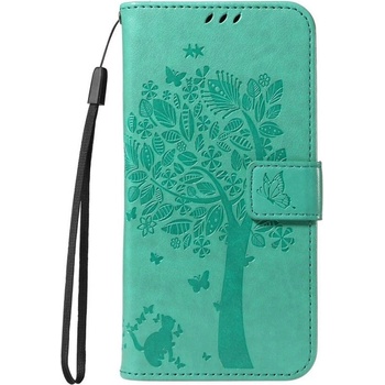 GKK Кожен Калъф с Джобове за Xiaomi 15 Ultra, Wallet Book Case, Зелен (5966011450373)