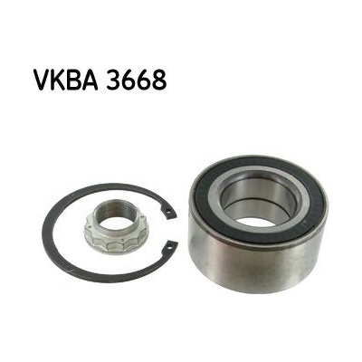 Sada lozisek kol SKF VKBA 3668