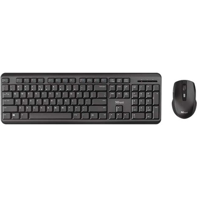 Trust ODY Wireless Silent Keyboard and Mouse Set 23945