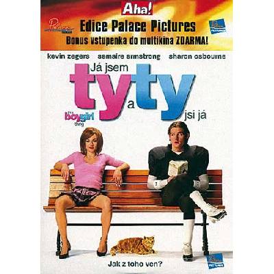 DM discont Já jsem ty a ty jsi já - DVD (049111)