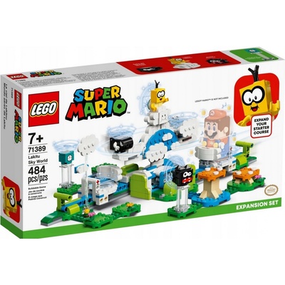 LEGO® Super Mario™ 71389 Lakitu a svět obláčků