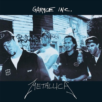 Image 1 of Metallica - Garage Inc. (Fade Blue Coloured) (3 LP) (0602455726421)