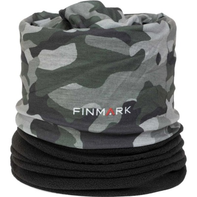 Finmark multifunkční šátek s flísem FSW-234