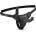 EasyToys Silicone Strap-On Smooth Black