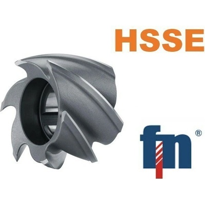 Fréza válcová čelní 160mm nástrčná hrubozubá HSSE PN 222050 , typ W 610973N.160