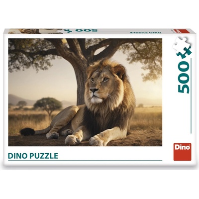 Dino 500 Odpočívající lev