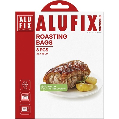ALUFIX Торбичка за печене ALUFIX 25x38 cm 8 броя BHUNINEW (BHUNINEW)