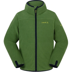 Kamik Детско поларено яке Kamik Kid's Ridley Fleece jacket - Pine / Midnight - размер 110 (EU) (703-5360-1010)