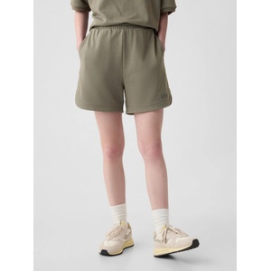 GAP Спортни шорти с лого GAP GAP | Siv | ЖЕНИ | S