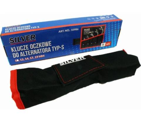SilverTools očkové klíče S10985