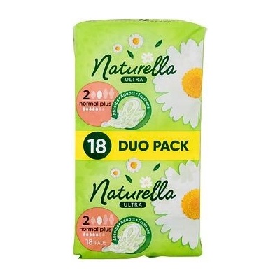 Naturella Ultra Normal Plus Vložky 18 ks