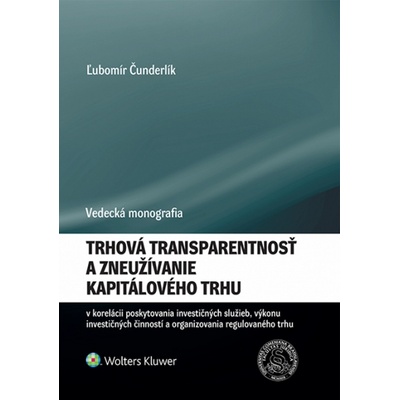 Trhová transparentnosť a zneužívanie kapitálového trhu
