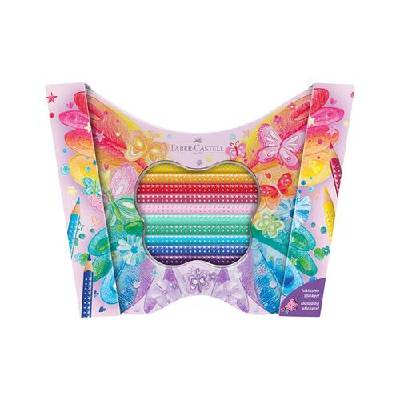 Цветни моливи Sparkle, кутия - пеперуда, 20 цвята (201971)