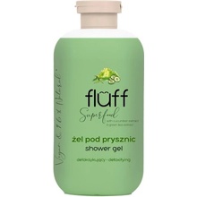 Fluff Sprchový gél Detoxikačný uhorka a zelený čaj 500 ml